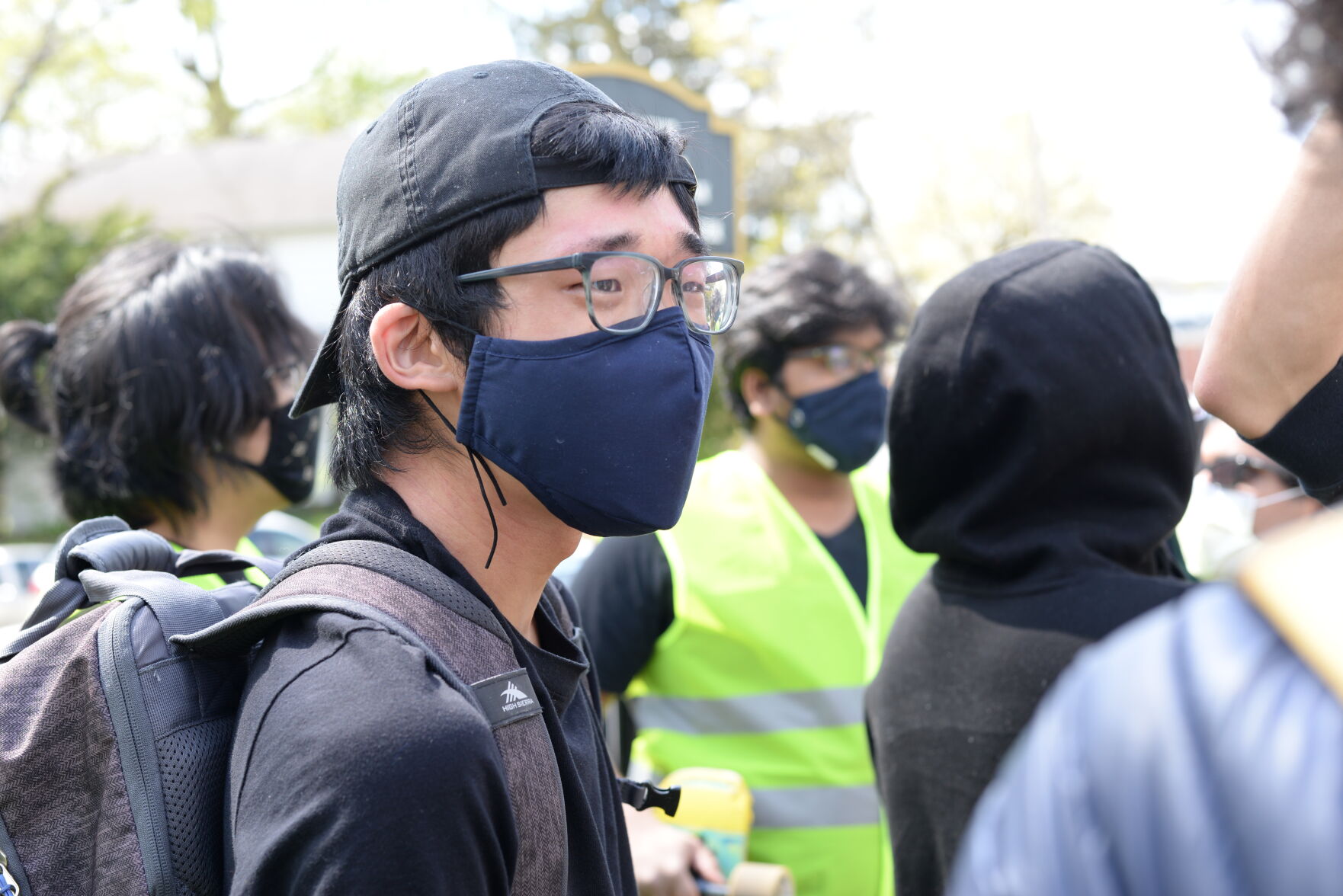 4/16/21 AAPI Rally, Brian Lee